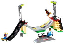 LEGO Island Xtreme Stunts 6738 Skateboard Fun Park
