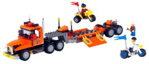 LEGO Island Xtreme Stunts 6739 Großer Truck mit Stunt Trikes