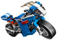 LEGO Creator 6747 Blaue Rennmaschine