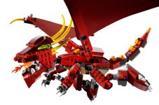 LEGO Creator 6751 Feuerdrache