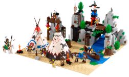 LEGO Western 6763 Rapid River Village