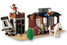 LEGO Western 6764 Sheriff's Lock-Up