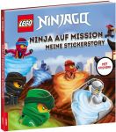 LEGO Buch 67794664 Ninjago® - Ninja auf Mission - Meine Stickerstory (67794664)
