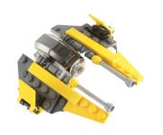 LEGO Star Wars 6966 Jedi Starfighter