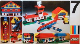 LEGO Universal Building Set 7 Basic Set