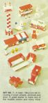 LEGO Samsonite 7 Promotional Basic Set No. 7 (Kraft Velveeta)