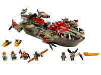 LEGO Legends Of Chima 70006 Craggers Croc-Boot Zentrale