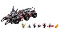LEGO Legends Of Chima 70009 Worriz' Großer Wolfstruck