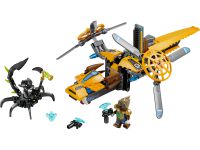 LEGO Legends Of Chima 70129 Lavertus Löwen-Jet
