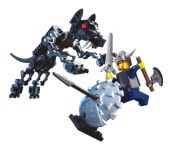 LEGO Vikings 7015 Wikinger und Wolf