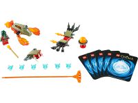 LEGO Legends Of Chima 70150 Feuer-Klauen