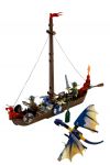 LEGO Vikings 7016 Wikinger-Boot und Flugdrache