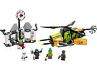 LEGO Agents 70163 Toxikitas Angriff auf das Labor