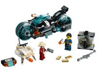 LEGO Agents 70167 Invizable's Goldraub