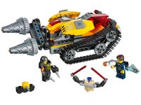 LEGO Agents 70168 Drillex Diamanten Diebstahl