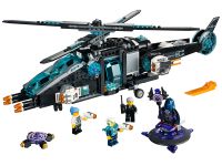 LEGO Agents 70170 UltraCopter vs. AntiMatter