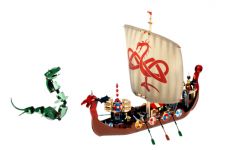 LEGO Vikings 7018 Wikinger-Schiff und Schlange