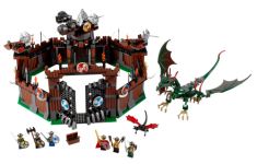 LEGO Vikings 7019 Wikinger-Festung und Drache