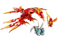 LEGO Legends Of Chima 70221 Flinx' Ultimativer Phönix
