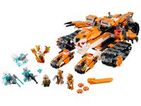 LEGO Legends Of Chima 70224 Mobile Kommandozentrale der Tiger