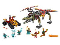LEGO Legends Of Chima 70227 König Crominus' Rettung