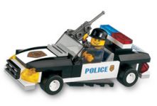 LEGO World City 7030 Streifenwagen
