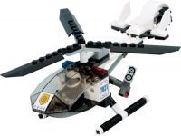 LEGO World City 7031 Spionage-Hubschrauber