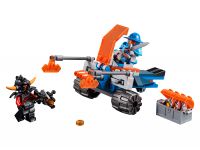 LEGO Nexo Knights 70310 Knighton Scheiben-Werfer