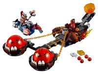 LEGO Nexo Knights 70314 Chaos-Kutsche des Monster-Meisters