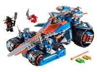 LEGO Nexo Knights 70315 Clays Klingen-Cruiser