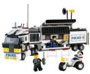 LEGO World City 7034 Überwachungs- und Abhörtruck