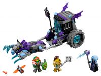 LEGO Nexo Knights 70349 Ruinas Käfig-Roller