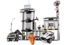 LEGO World City 7035 Geheimdienst Hauptquartier