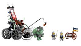 LEGO Castle 7038 Troll-Angriffswagen