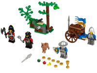 LEGO Castle 70400 Angriff auf den Goldtransport