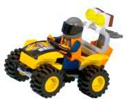 LEGO World City 7042 Strand-Streife