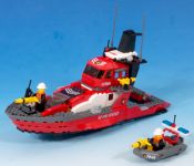 LEGO World City 7046 Feuerwehrschiff