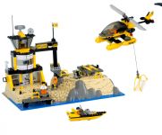LEGO World City 7047 Einsatzzentrale der Küstenwache