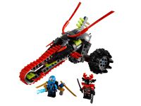 LEGO Ninjago 70501 Samurai-Bike