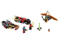 LEGO Ninjago 70600 Ninja-Bike Jagd
