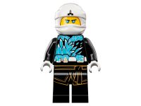 LEGO Ninjago 70636 Spinjitzu Meister Zane Cooles Kinderspielzeug für Jungen ab 6 