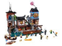 LEGO The LEGO Ninjago Movie 70657 Ninjago City Hafen