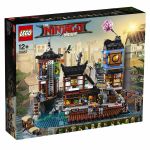 LEGO The LEGO Ninjago Movie 70657 Ninjago City Hafen