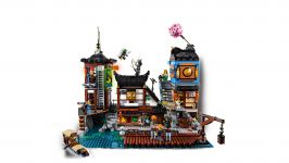 LEGO The LEGO Ninjago Movie 70657 Ninjago City Hafen