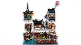 LEGO The LEGO Ninjago Movie 70657 Ninjago City Hafen