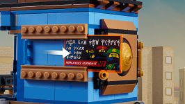 LEGO The LEGO Ninjago Movie 70657 Ninjago City Hafen