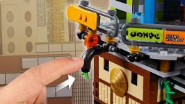 LEGO The LEGO Ninjago Movie 70657 Ninjago City Hafen