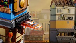 LEGO The LEGO Ninjago Movie 70657 Ninjago City Hafen