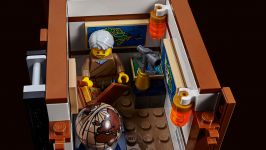 LEGO The LEGO Ninjago Movie 70657 Ninjago City Hafen