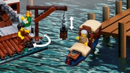 LEGO The LEGO Ninjago Movie 70657 Ninjago City Hafen